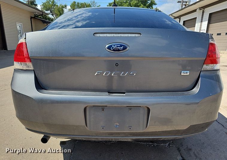 image for item DQ1094 2009  Ford Focus SE
