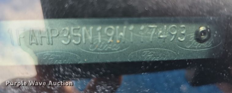 image for item DQ1094 2009  Ford Focus SE