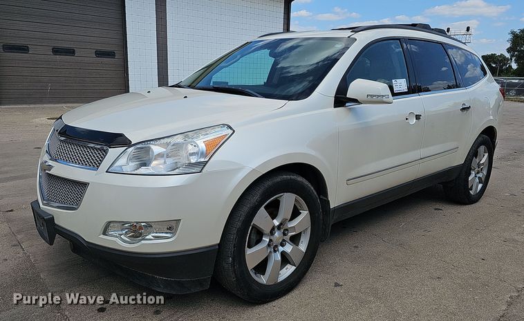 image for item DQ1095 2012 Chevrolet Traverse LTZ  SUV