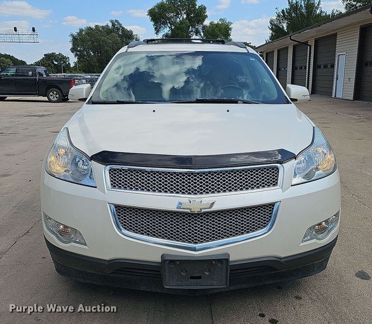 image for item DQ1095 2012 Chevrolet Traverse LTZ  SUV