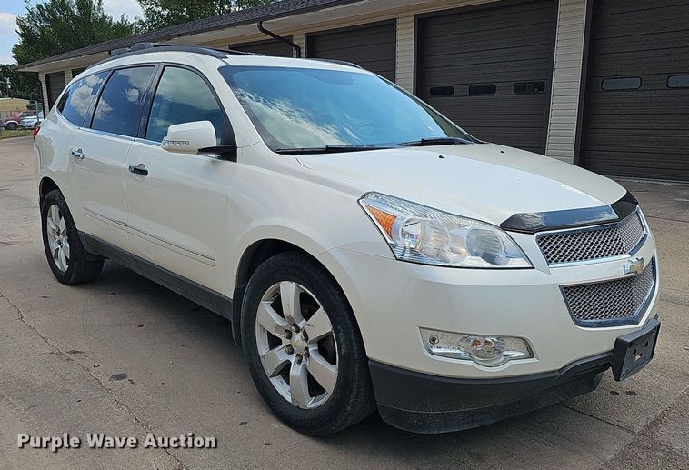 image for item DQ1095 2012 Chevrolet Traverse LTZ  SUV