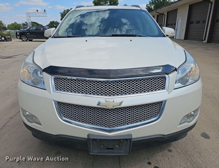 image for item DQ1095 2012 Chevrolet Traverse LTZ  SUV