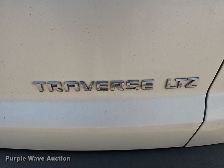 image for item DQ1095 2012 Chevrolet Traverse LTZ  SUV