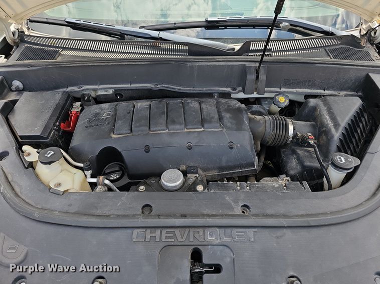 image for item DQ1095 2012 Chevrolet Traverse LTZ  SUV