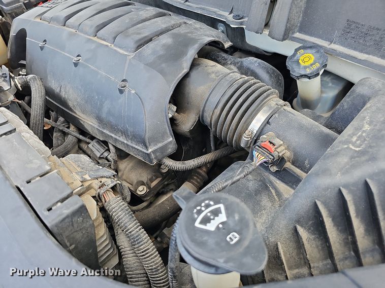 image for item DQ1095 2012 Chevrolet Traverse LTZ  SUV