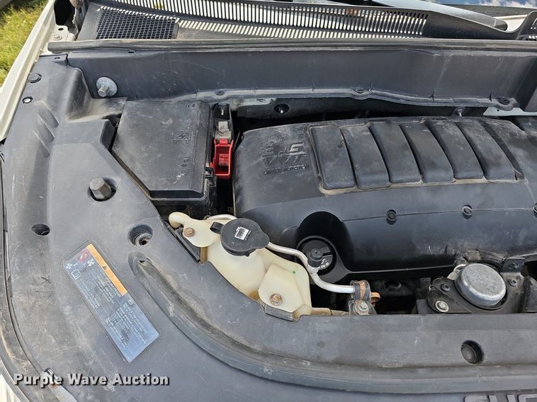 image for item DQ1095 2012 Chevrolet Traverse LTZ  SUV