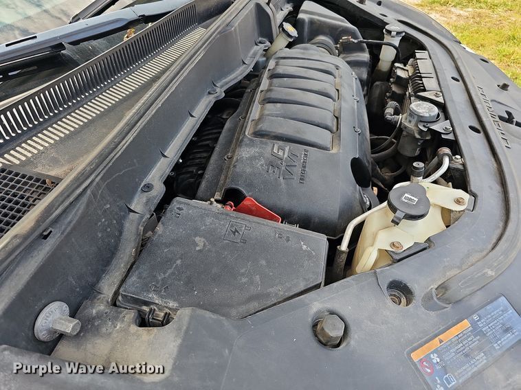 image for item DQ1095 2012 Chevrolet Traverse LTZ  SUV