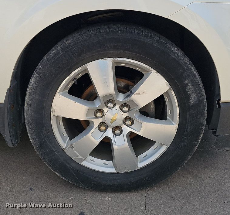 image for item DQ1095 2012 Chevrolet Traverse LTZ  SUV