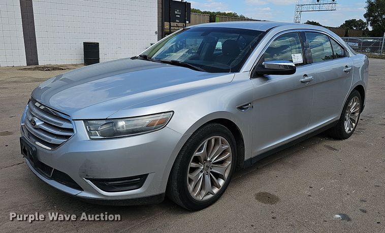 image for item DQ1096 2014  Ford Taurus Limited
