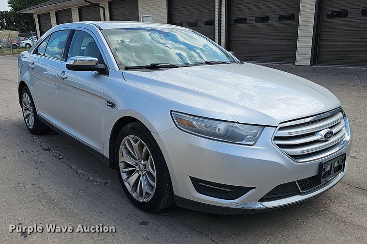 image for item DQ1096 2014  Ford Taurus Limited
