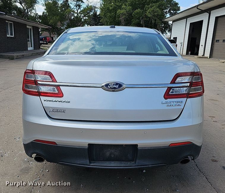 image for item DQ1096 2014  Ford Taurus Limited