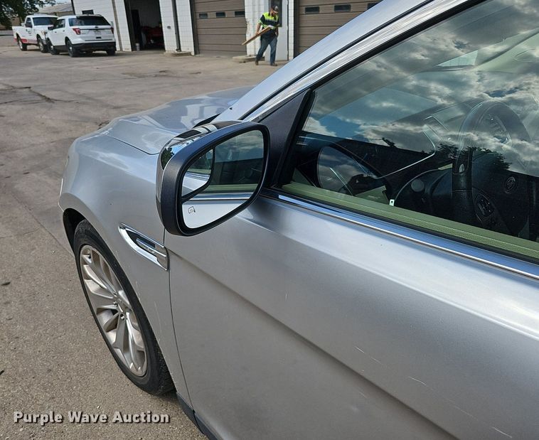 image for item DQ1096 2014  Ford Taurus Limited