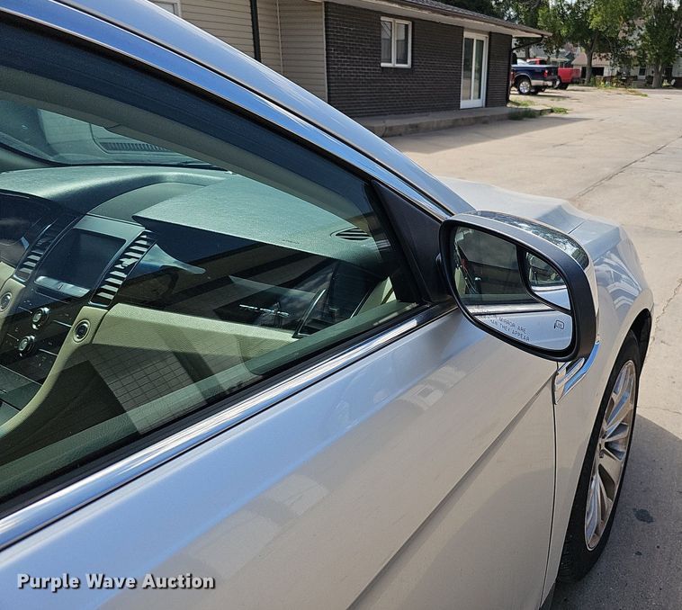 image for item DQ1096 2014  Ford Taurus Limited