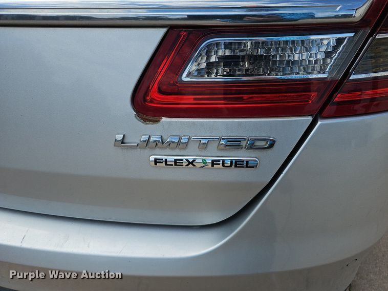 image for item DQ1096 2014  Ford Taurus Limited