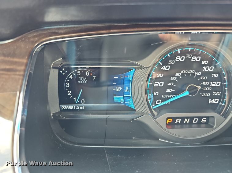 image for item DQ1096 2014  Ford Taurus Limited