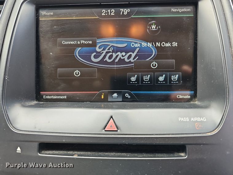 image for item DQ1096 2014  Ford Taurus Limited