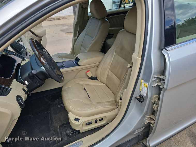 image for item DQ1096 2014  Ford Taurus Limited