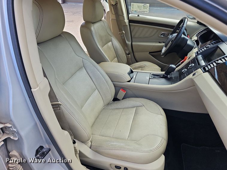 image for item DQ1096 2014  Ford Taurus Limited