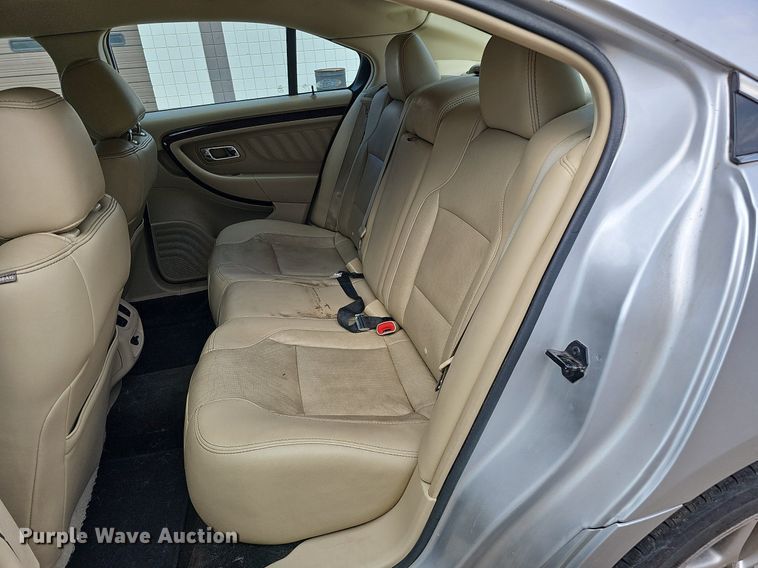 image for item DQ1096 2014  Ford Taurus Limited