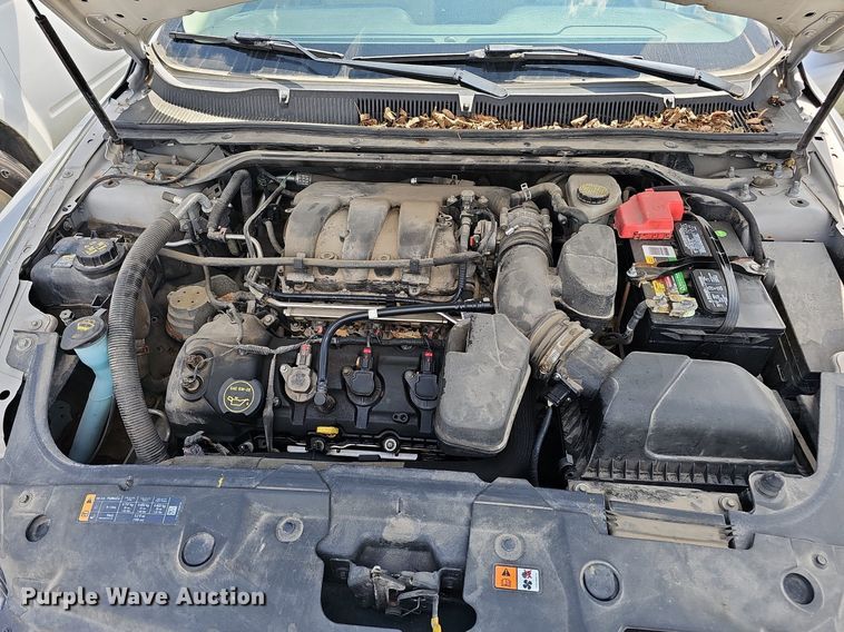 image for item DQ1096 2014  Ford Taurus Limited