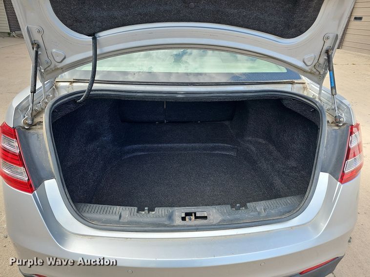 image for item DQ1096 2014  Ford Taurus Limited