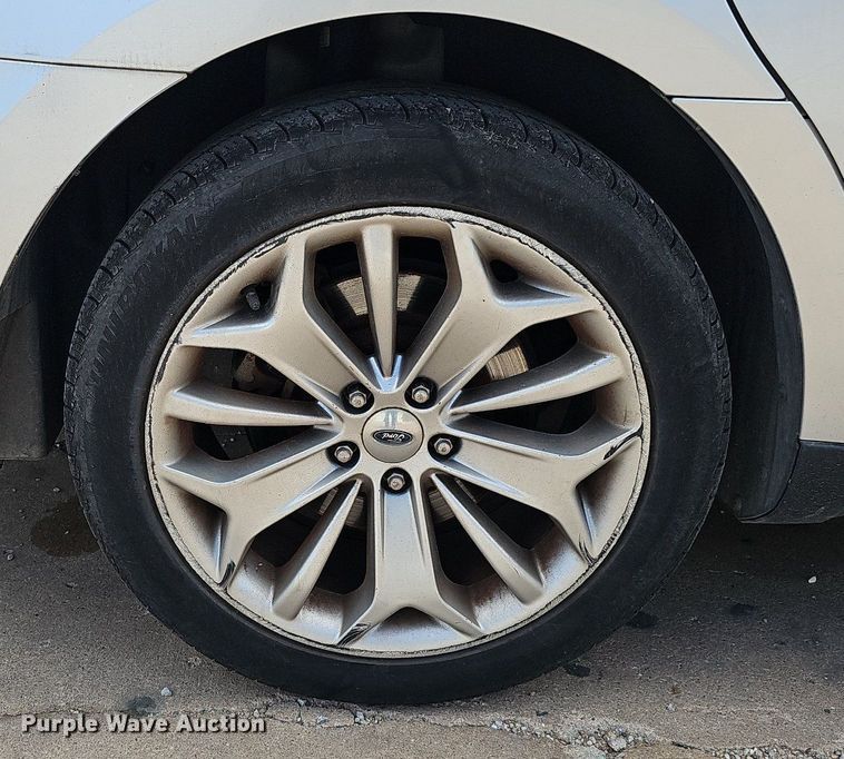 image for item DQ1096 2014  Ford Taurus Limited