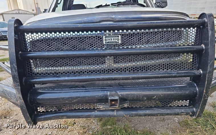 image for item DQ1099 2001 Dodge Ram 3500  Quad Cab pickup truck