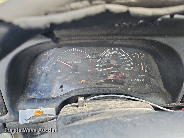 image for item DQ1099 2001 Dodge Ram 3500  Quad Cab pickup truck