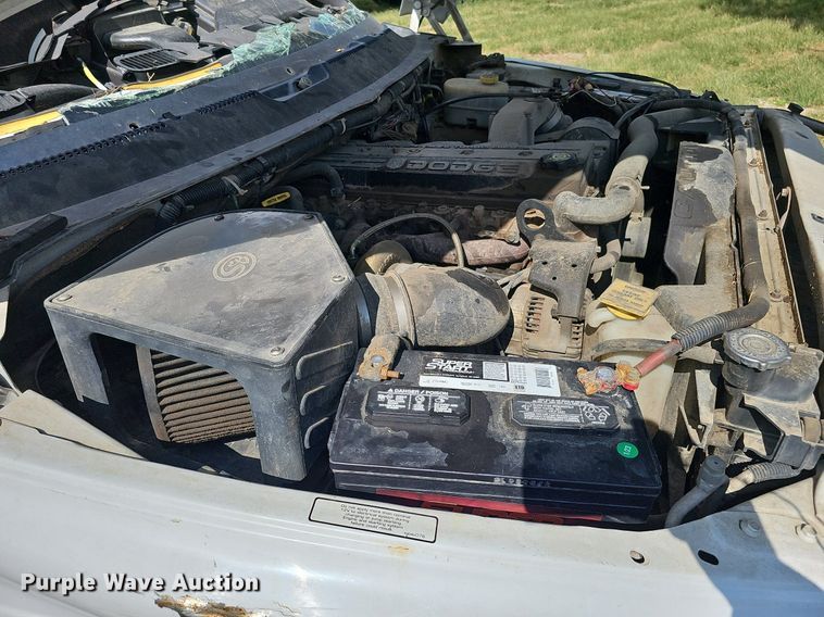 image for item DQ1099 2001 Dodge Ram 3500  Quad Cab pickup truck