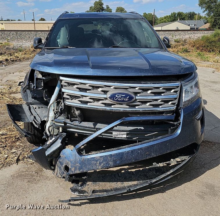 image for item DQ1100 2018 Ford Explorer XLT  SUV