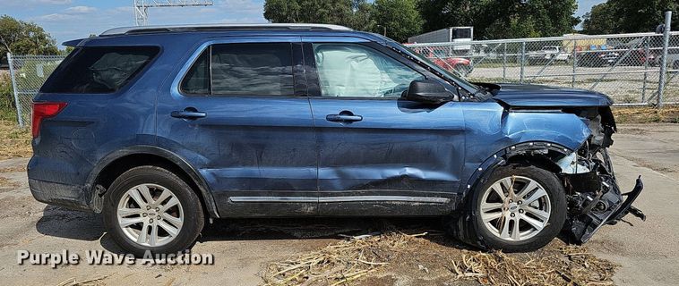 image for item DQ1100 2018 Ford Explorer XLT  SUV