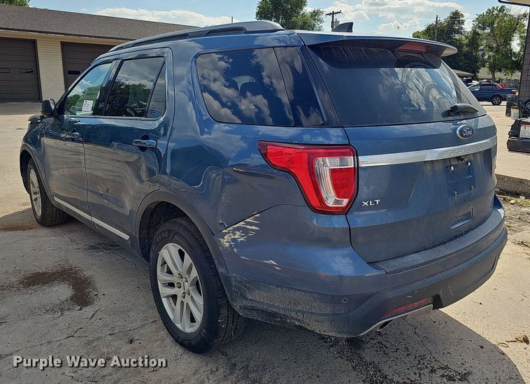 image for item DQ1100 2018 Ford Explorer XLT  SUV