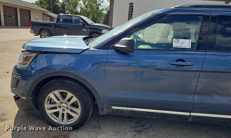 image for item DQ1100 2018 Ford Explorer XLT  SUV