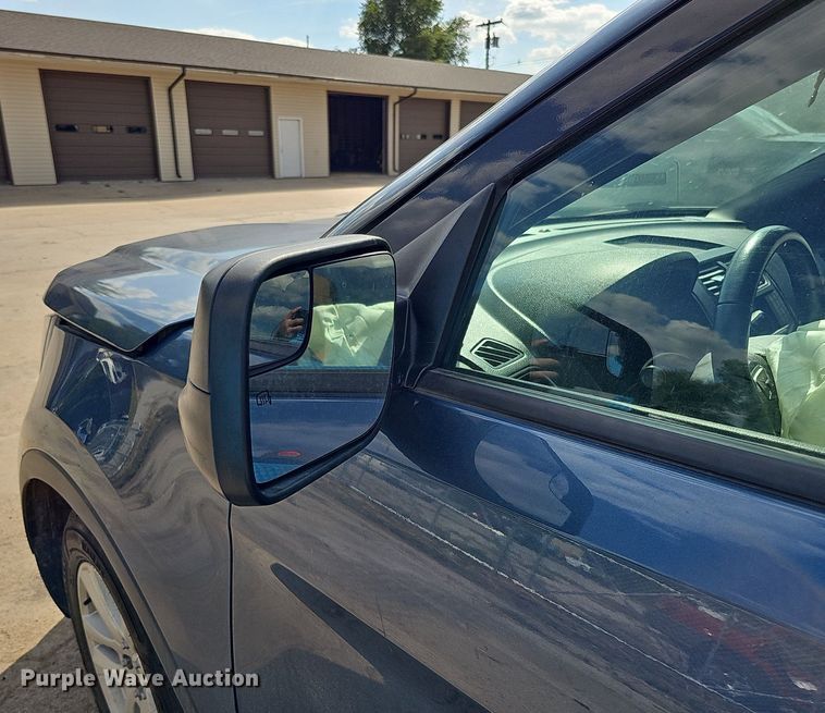 image for item DQ1100 2018 Ford Explorer XLT  SUV