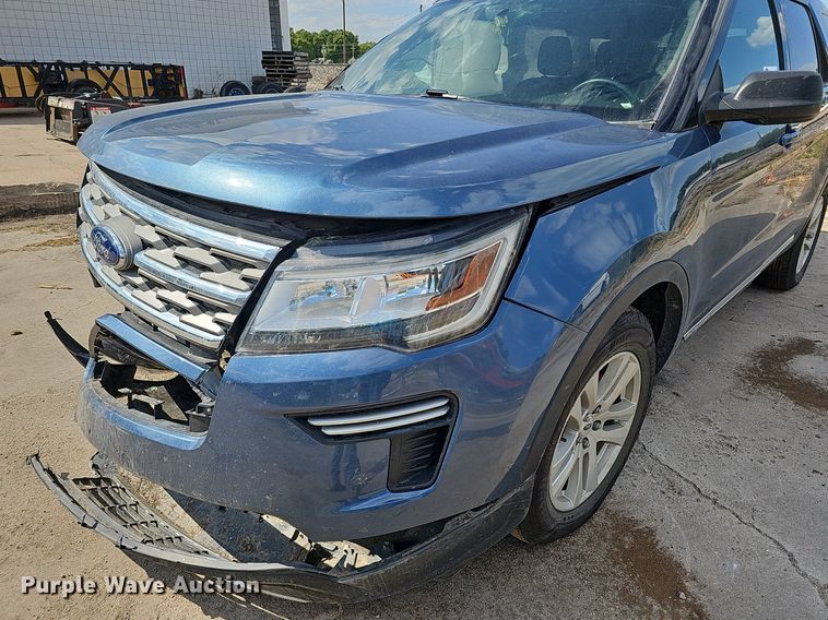 image for item DQ1100 2018 Ford Explorer XLT  SUV