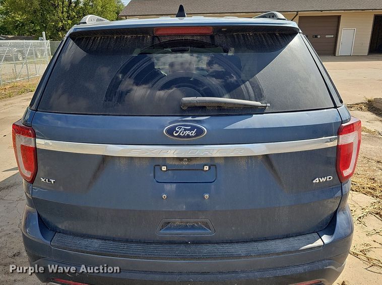 image for item DQ1100 2018 Ford Explorer XLT  SUV