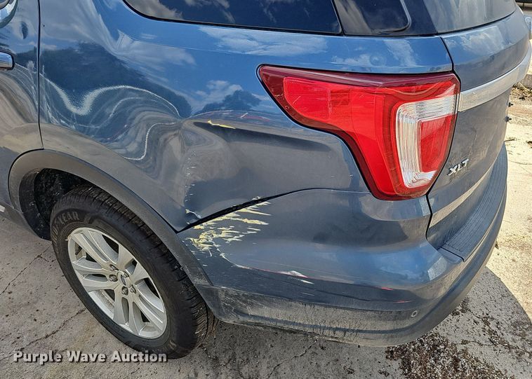 image for item DQ1100 2018 Ford Explorer XLT  SUV