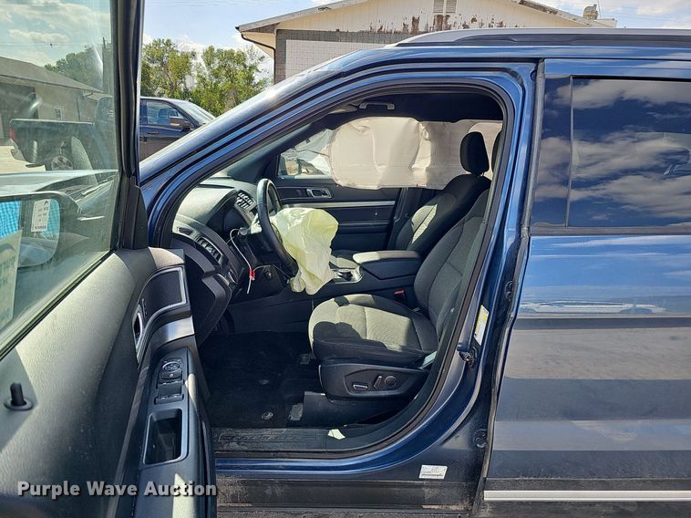 image for item DQ1100 2018 Ford Explorer XLT  SUV