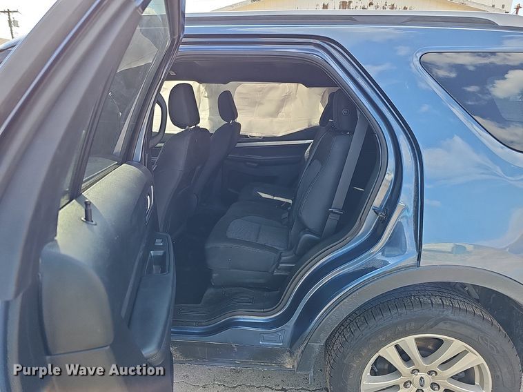 image for item DQ1100 2018 Ford Explorer XLT  SUV