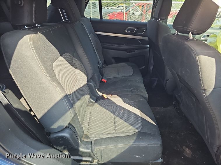 image for item DQ1100 2018 Ford Explorer XLT  SUV