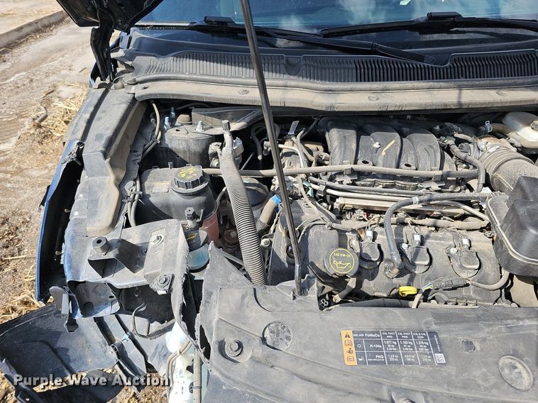 image for item DQ1100 2018 Ford Explorer XLT  SUV