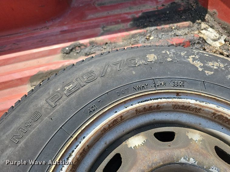 image for item DQ1101 1990 Ford Ranger XLT  SuperCab pickup truck