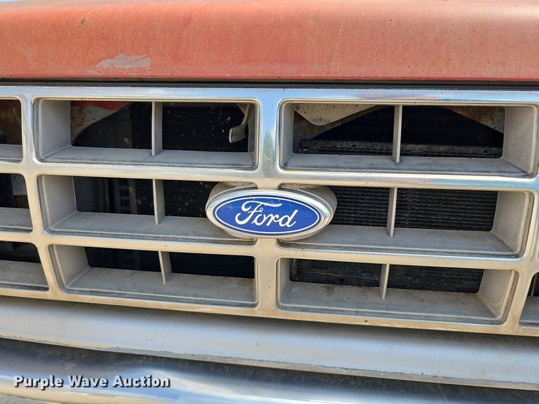 image for item DQ1101 1990 Ford Ranger XLT  SuperCab pickup truck