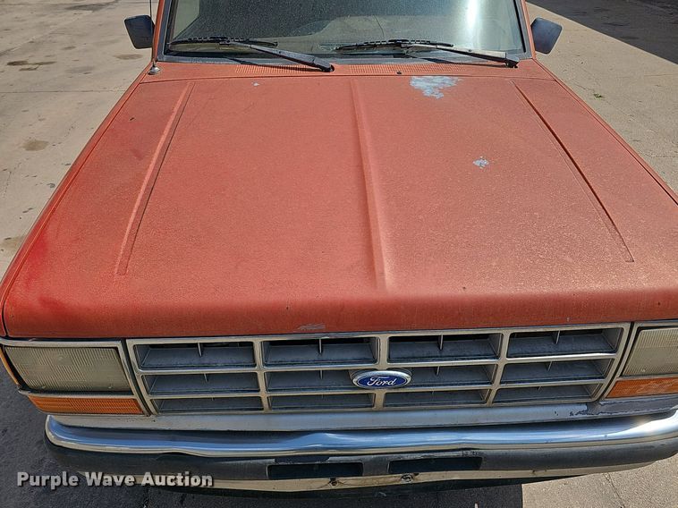 image for item DQ1101 1990 Ford Ranger XLT  SuperCab pickup truck