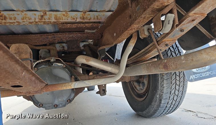 image for item DQ1101 1990 Ford Ranger XLT  SuperCab pickup truck