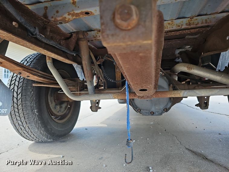 image for item DQ1101 1990 Ford Ranger XLT  SuperCab pickup truck