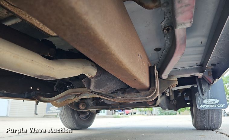 image for item DQ1101 1990 Ford Ranger XLT  SuperCab pickup truck