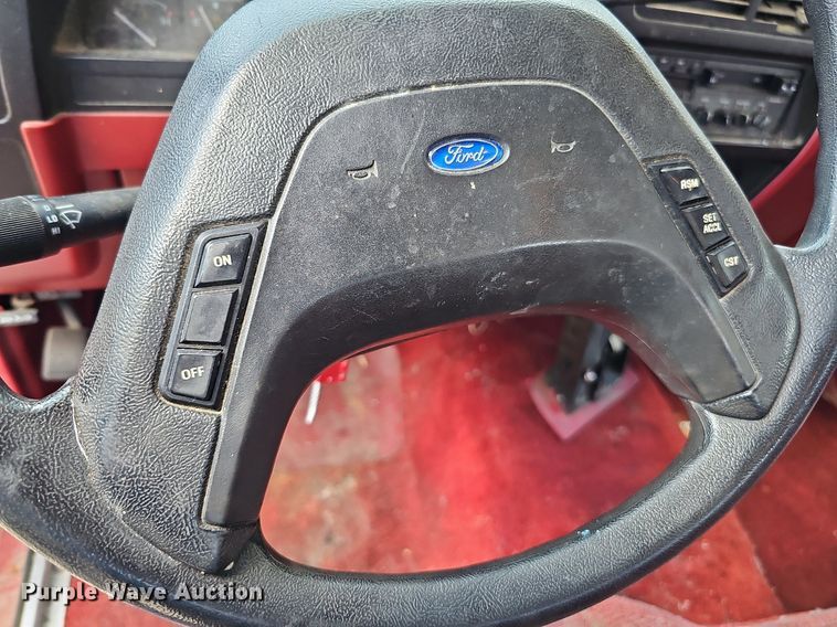 image for item DQ1101 1990 Ford Ranger XLT  SuperCab pickup truck