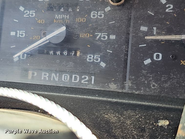 image for item DQ1101 1990 Ford Ranger XLT  SuperCab pickup truck