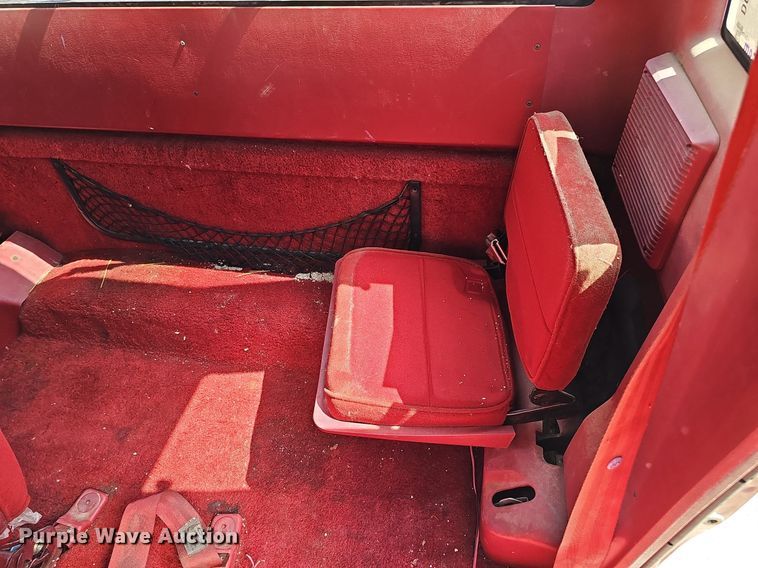 image for item DQ1101 1990 Ford Ranger XLT  SuperCab pickup truck